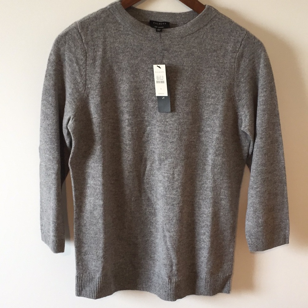 NWT Talbots cashmere sweater